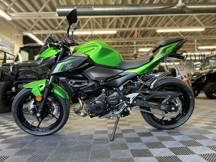 2024 Kawasaki Z500 ABS