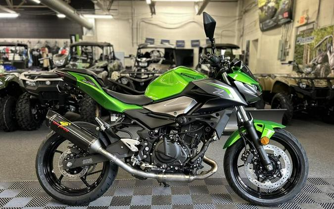 2024 Kawasaki Z500 ABS