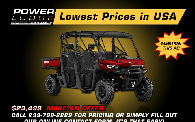 2024 Can-Am™ Defender MAX XT HD10