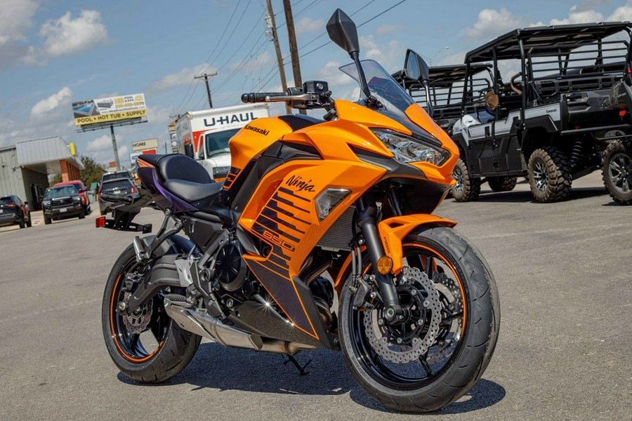 2025 Kawasaki Ninja® 650 ABS