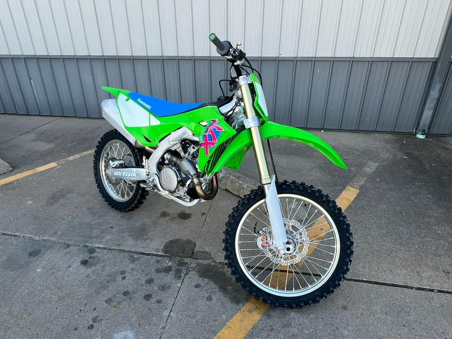 2024 Kawasaki KX 450 50th Anniversary Edition