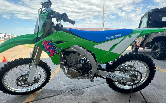 2024 Kawasaki KX 450 50th Anniversary Edition