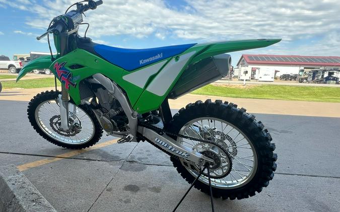 2024 Kawasaki KX 450 50th Anniversary Edition