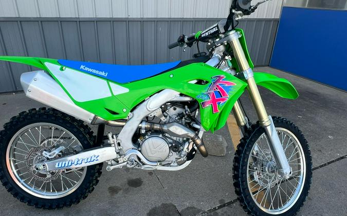 2024 Kawasaki KX 450 50th Anniversary Edition