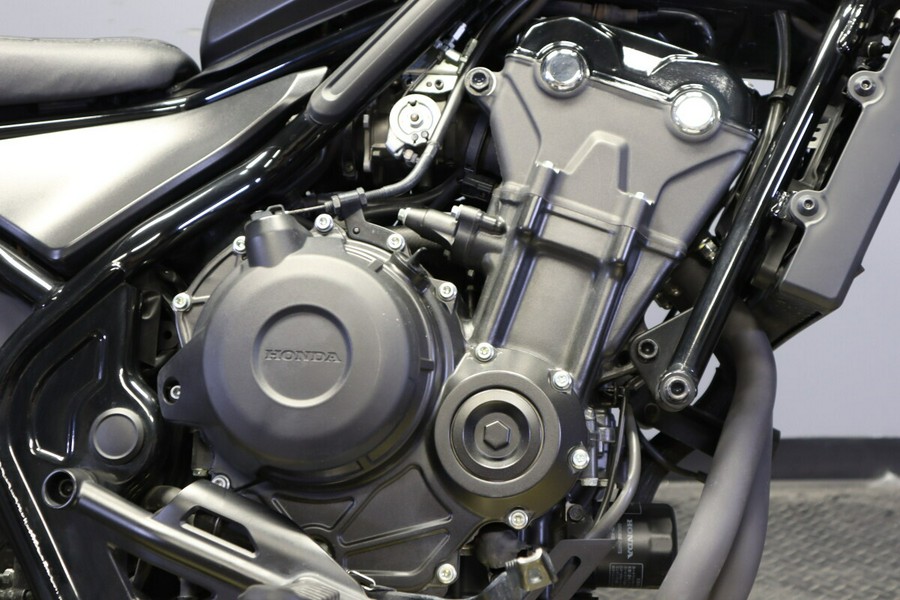 2021 Honda Cmx500 (rebel 500)