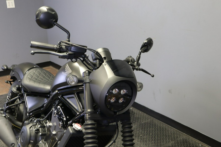 2021 Honda Cmx500 (rebel 500)