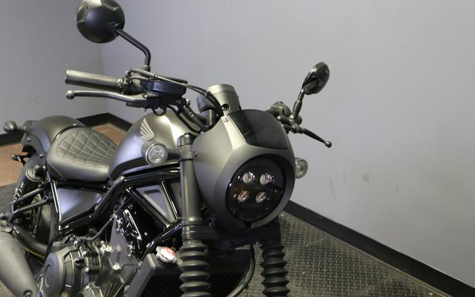 2021 Honda Cmx500 (rebel 500)