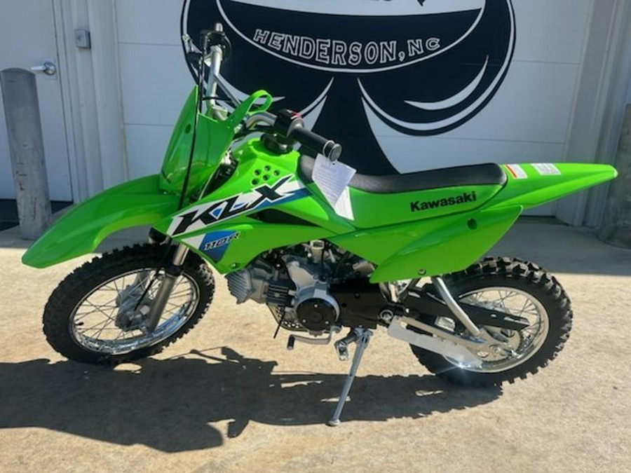 2026 Kawasaki KLX®110R