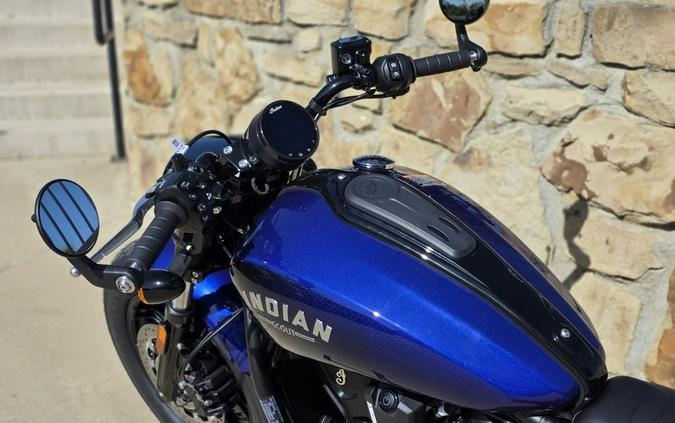 2025 Indian Motorcycle® Scout® Bobber Limited +Tech Spirit Blue Metallic