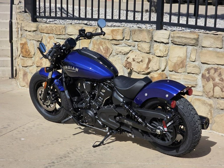 2025 Indian Motorcycle® Scout® Bobber Limited +Tech Spirit Blue Metallic
