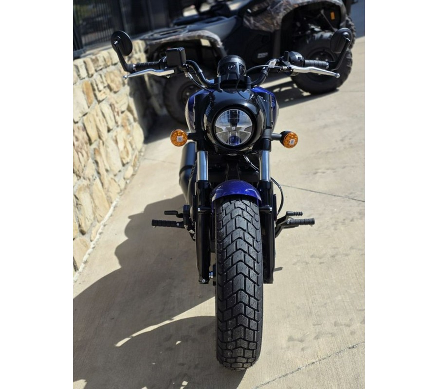 2025 Indian Motorcycle® Scout® Bobber Limited +Tech Spirit Blue Metallic
