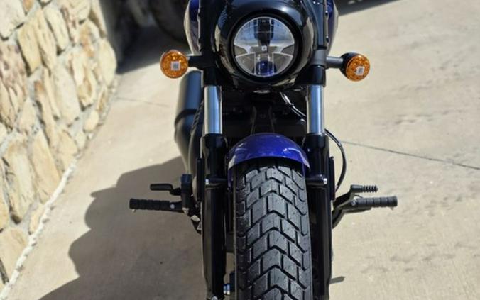 2025 Indian Motorcycle® Scout® Bobber Limited +Tech Spirit Blue Metallic