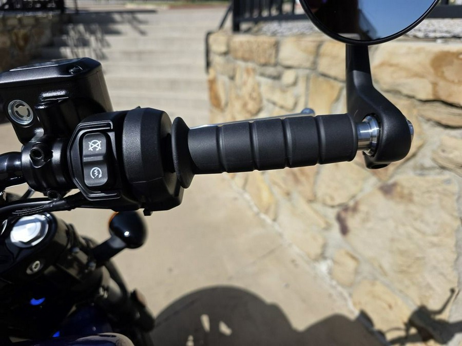 2025 Indian Motorcycle® Scout® Bobber Limited +Tech Spirit Blue Metallic