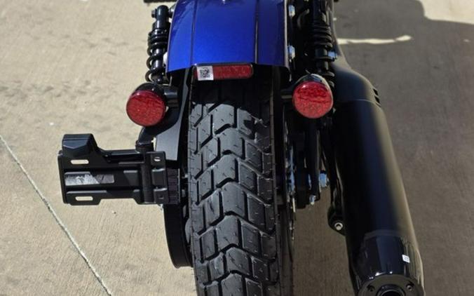 2025 Indian Motorcycle® Scout® Bobber Limited +Tech Spirit Blue Metallic