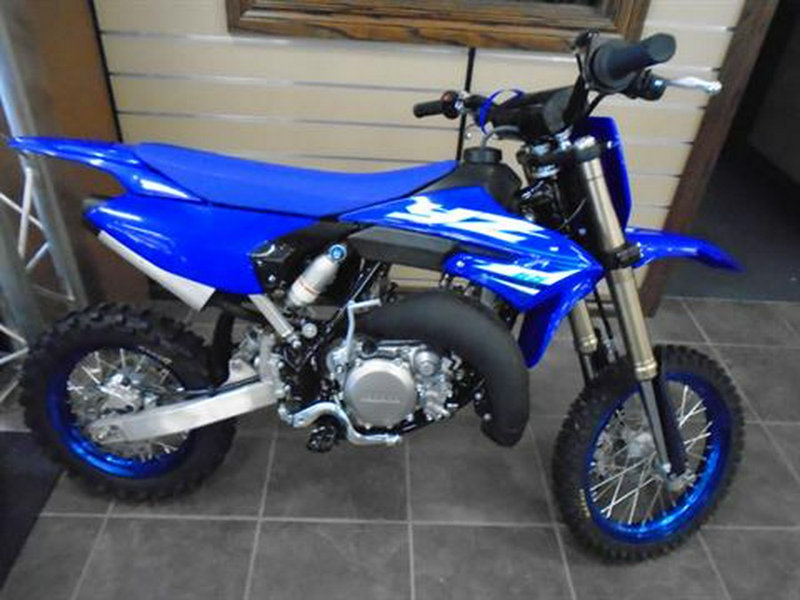 2025 Yamaha YZ65