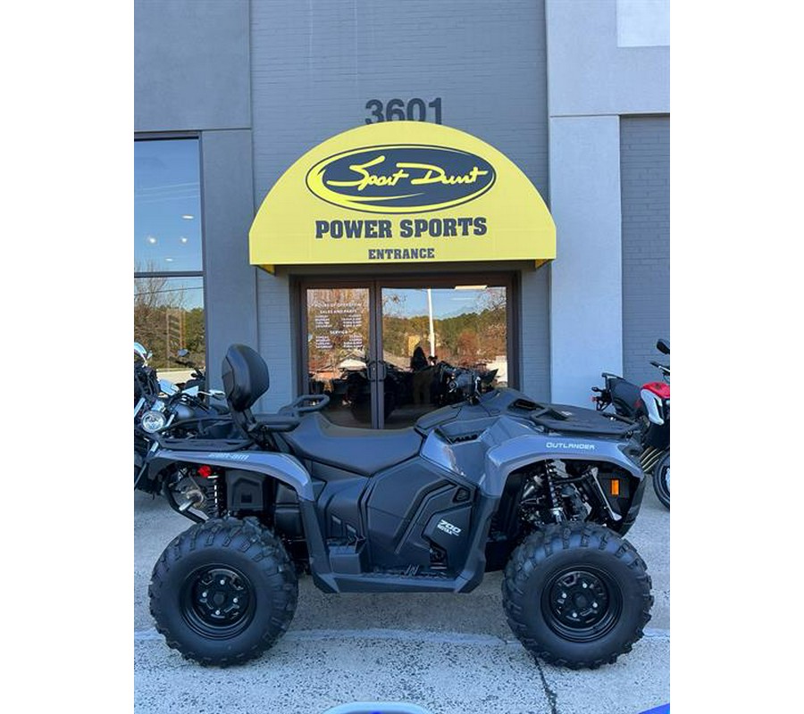 2026 Can-Am Outlander MAX DPS 700