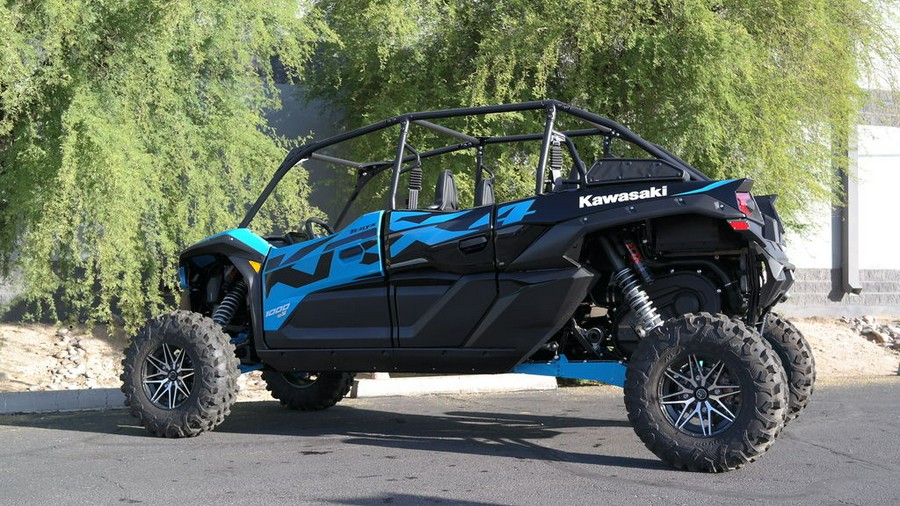 2026 Kawasaki Teryx® KRX4™ 1000 eS