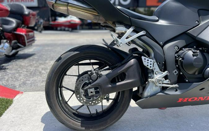 2020 Honda CBR600RR Base