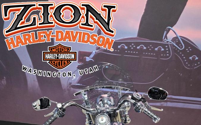 2012 Harley-Davidson® Heritage Softail® Classic Abyss Blue Crushed Sapphire