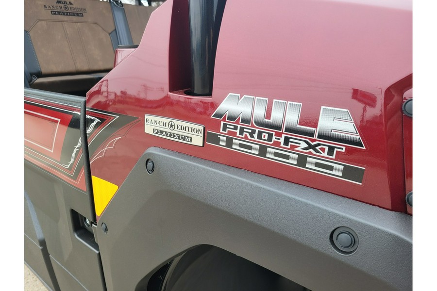 2026 Kawasaki KAT1000 Ranch Platinum Edition