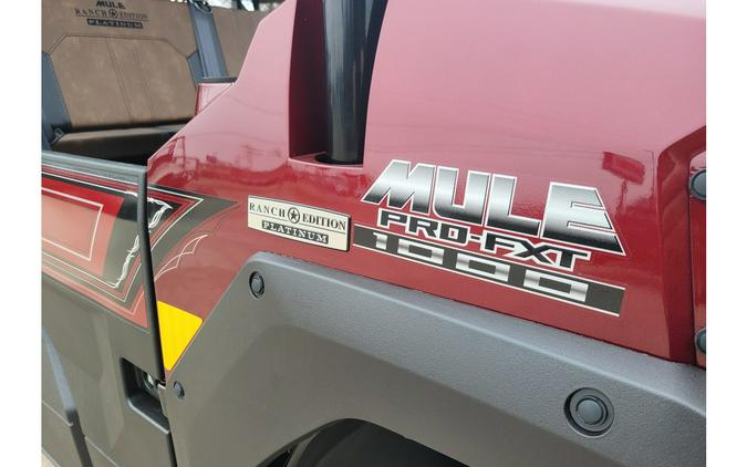 2026 Kawasaki KAT1000 Ranch Platinum Edition