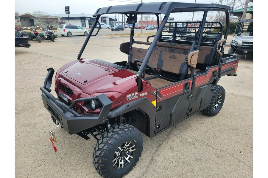 2026 Kawasaki KAT1000 Ranch Platinum Edition