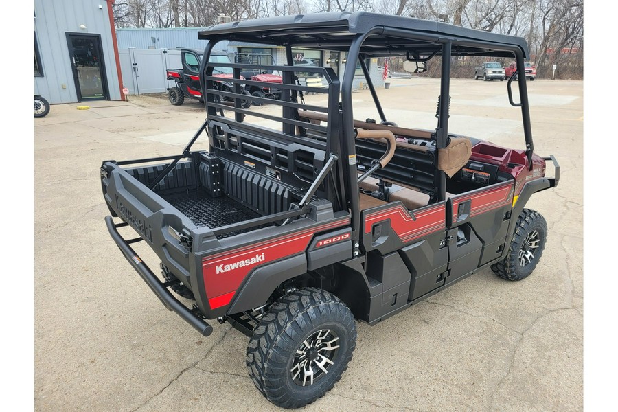 2026 Kawasaki KAT1000 Ranch Platinum Edition