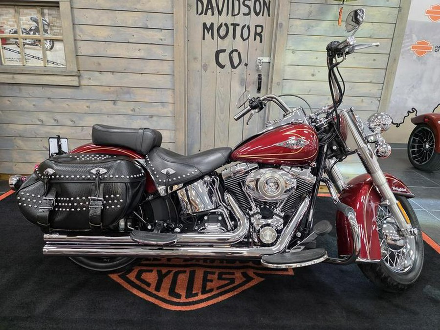 2009 Harley-Davidson® FLSTC - Heritage Softail®