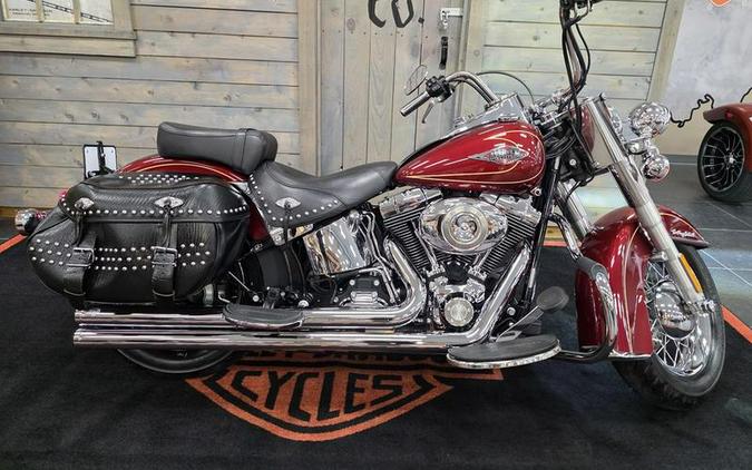 2009 Harley-Davidson® FLSTC - Heritage Softail®
