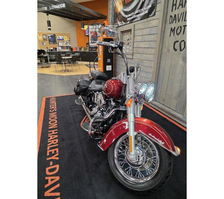 2009 Harley-Davidson® FLSTC - Heritage Softail®