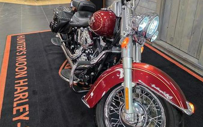 2009 Harley-Davidson® FLSTC - Heritage Softail®