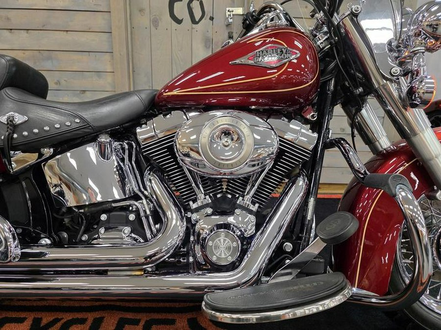 2009 Harley-Davidson® FLSTC - Heritage Softail®