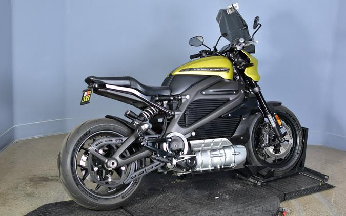 2020 Harley-Davidson LiveWire Yellow Fuse