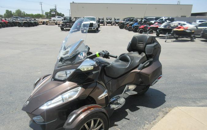 2013 CAN-AM SPYDER RT LIMITED