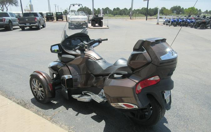 2013 CAN-AM SPYDER RT LIMITED