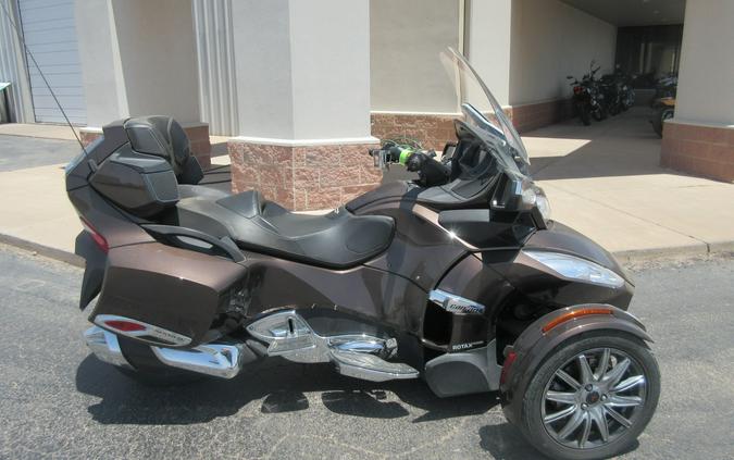 2013 CAN-AM SPYDER RT LIMITED