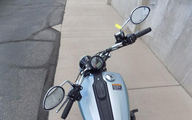 2025 Indian Motorcycle® Scout® Sixty Classic Limited Frost Silver