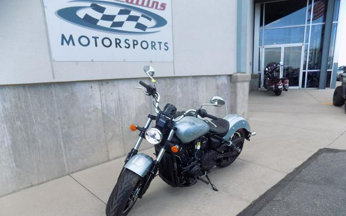 2025 Indian Motorcycle® Scout® Sixty Classic Limited Frost Silver
