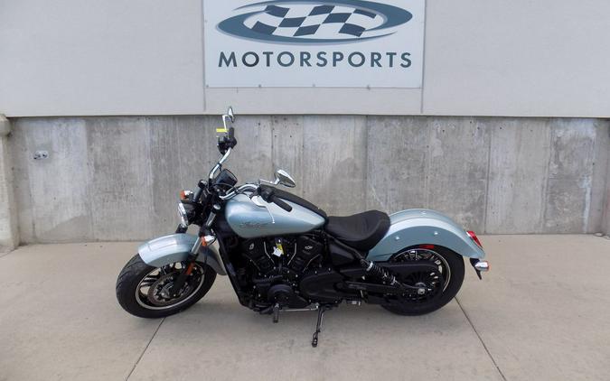 2025 Indian Motorcycle® Scout® Sixty Classic Limited Frost Silver
