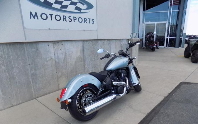 2025 Indian Motorcycle® Scout® Sixty Classic Limited Frost Silver