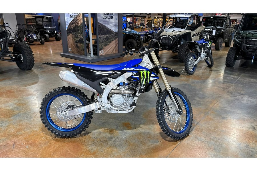 2027 Yamaha YZ450F MONSTER ENERGY EDITION