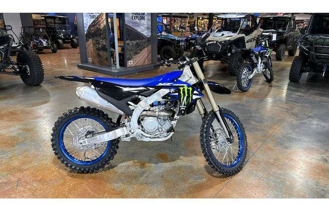 2027 Yamaha YZ450F MONSTER ENERGY EDITION
