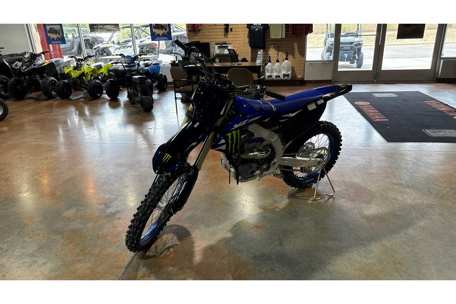 2027 Yamaha YZ450F MONSTER ENERGY EDITION