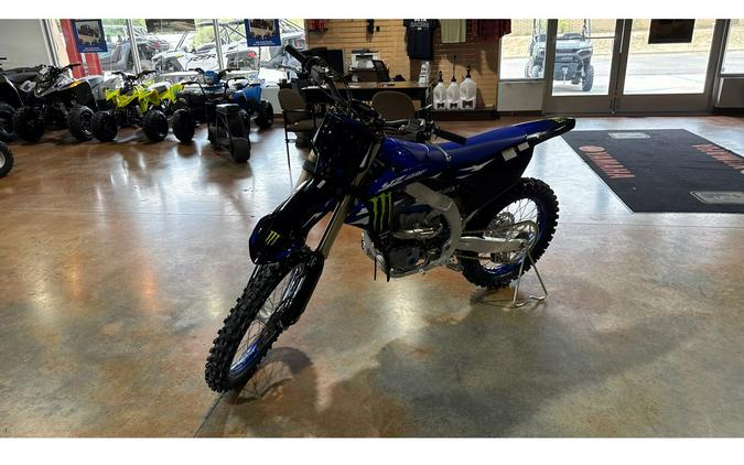 2027 Yamaha YZ450F MONSTER ENERGY EDITION