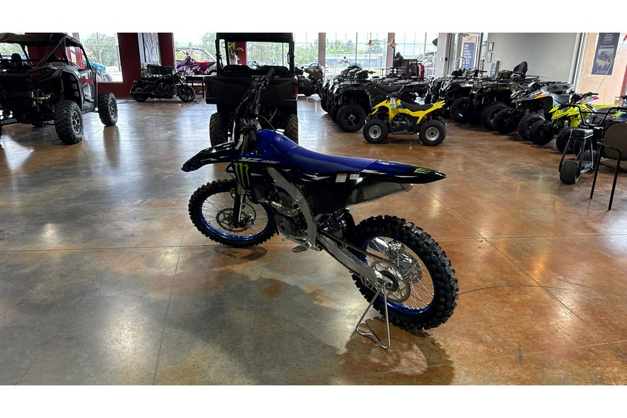 2027 Yamaha YZ450F MONSTER ENERGY EDITION