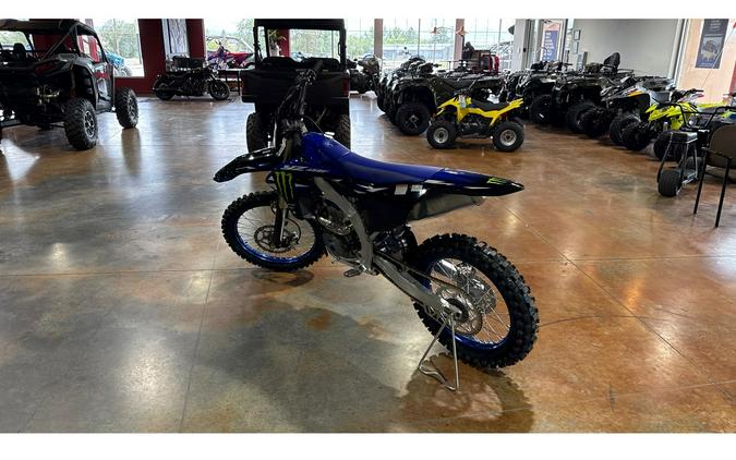 2027 Yamaha YZ450F MONSTER ENERGY EDITION