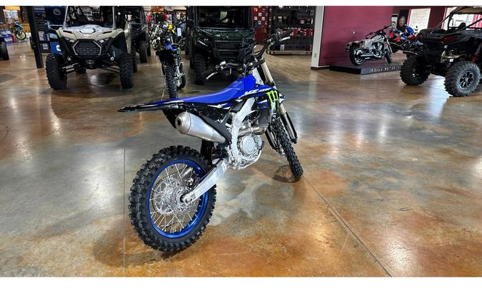 2027 Yamaha YZ450F MONSTER ENERGY EDITION