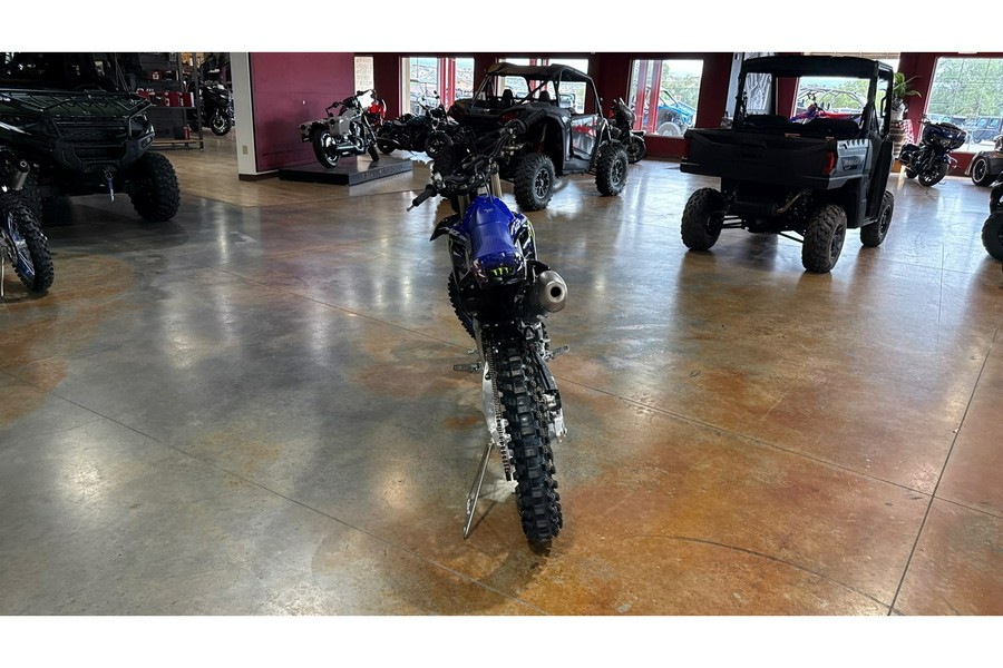 2027 Yamaha YZ450F MONSTER ENERGY EDITION