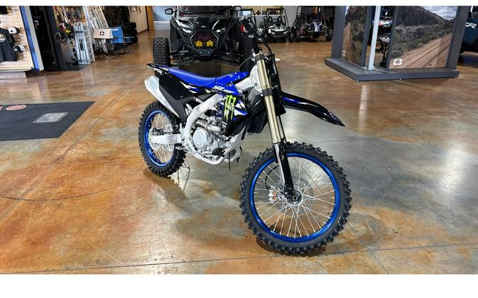 2027 Yamaha YZ450F MONSTER ENERGY EDITION