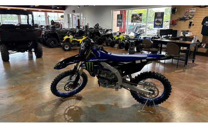 2027 Yamaha YZ450F MONSTER ENERGY EDITION
